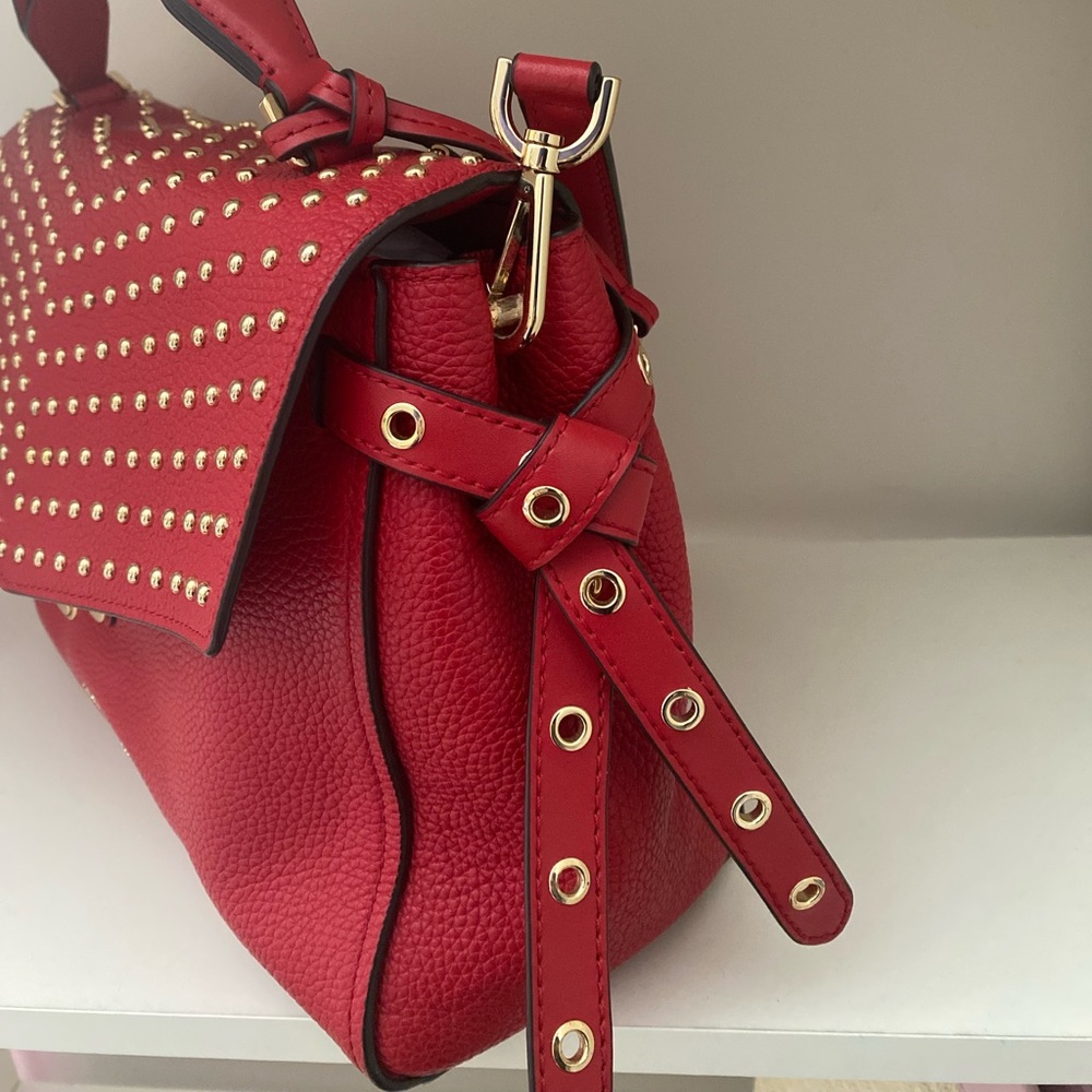 Michael Kors Red Bristol bag - Picture 2 of 10